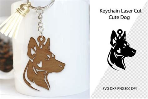 Download Animals Dog Keychain Cut Images