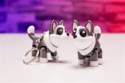 Download Animals Dog Keychain Files