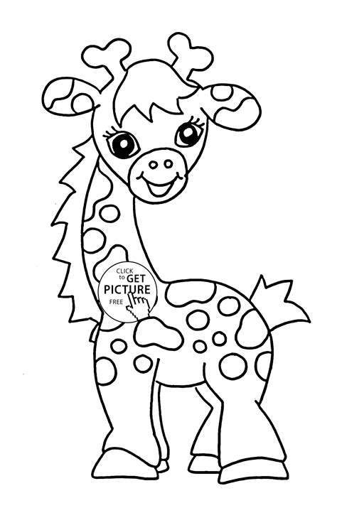 Animals Free Coloring Pages