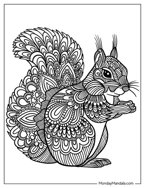 Animals Mandala