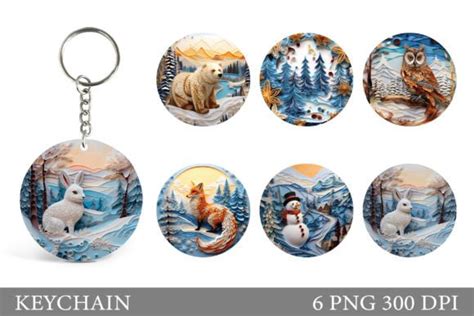 Download Animals Round Pattern, Keychain Svg Easy Edite