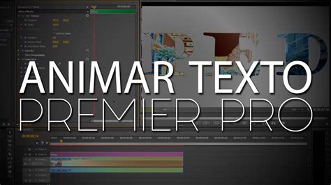 Animar Texto En Premiere
