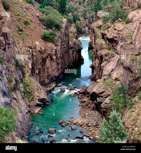 The Animas River in Durango
