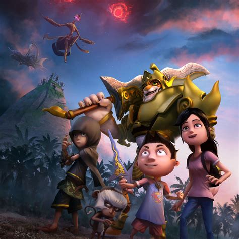 Animasi 3D Dalam Film Dan Game Indonesia