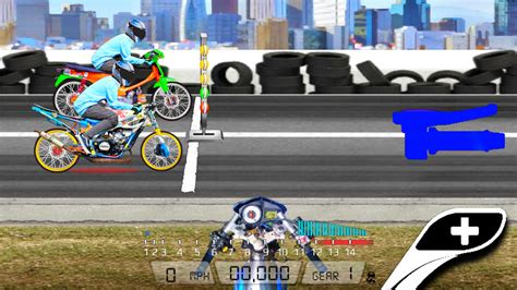 Animasi Drag Bike 201m