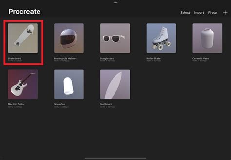 Animate 3D Objects in Procreate (2021)