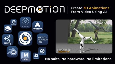 Animate from a Recording with DeepMotion AI! (Tutorial 