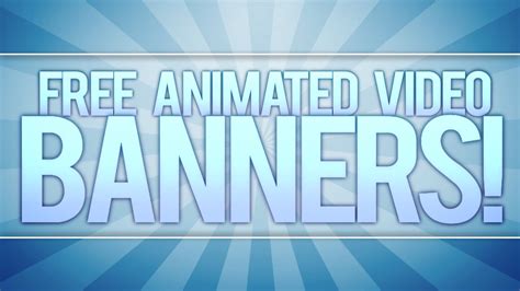 Animated Banner Templates