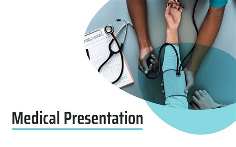 Animated Stethoscope PowerPoint Template