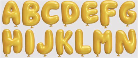 Download Animated Balloon Font | Top Pack