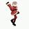 Animated Dancing Santa Claus