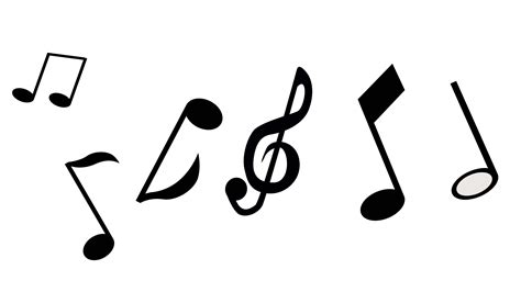 Animated Musical Note