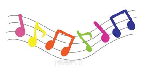 Animated Musical Notes