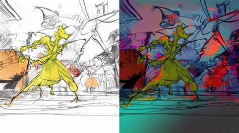 Animatic vs Animation