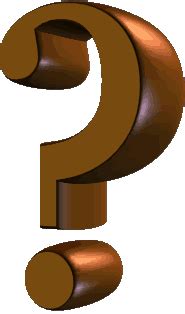 Animating Question Marks