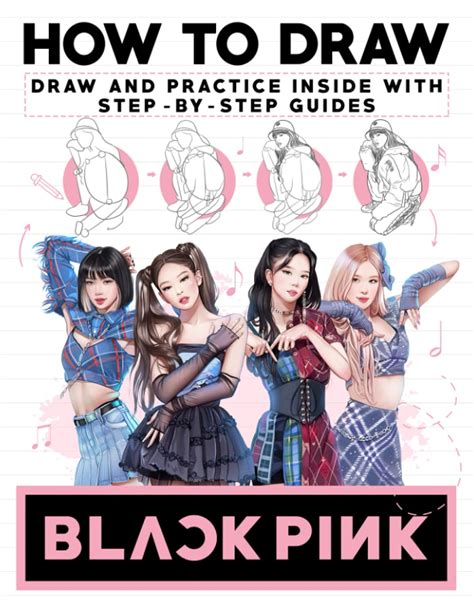 Animation Blackpink Easy Drawing