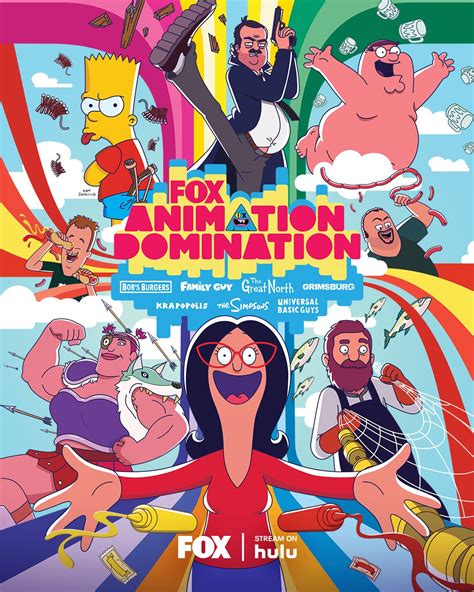 Animation Domination Watch New Episodes Sun 8 7c On Fox Free Download