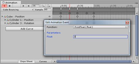 Animation Event Unity