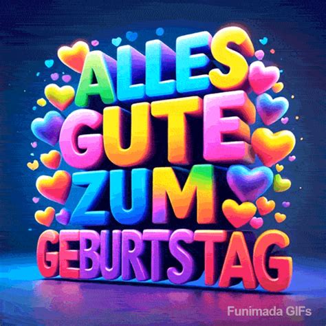 Animation Geburtstag