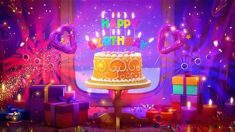 Get the Party Started with our Animated Happy Birthday Song!