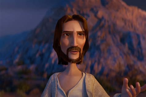 Experience the Richness of Religious Art with Animation Jesus Pictures