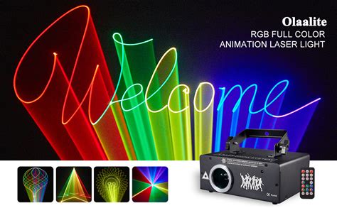 Light up Your World with Animation Laser Lights - A Stunning Mix of Creativity and Technology!