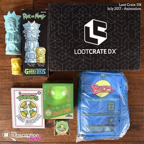 Unbox Your Inner Animator with Animation Themed Loot Crate Subscription