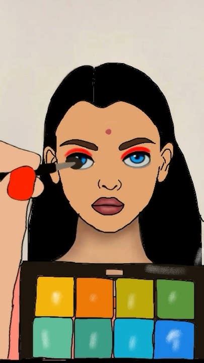 Animation Makeup Tutorial