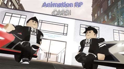 Animation RP(Power UPDATE) - Roblox