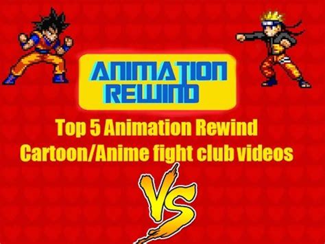 Unleash the Epic Battles: Animation Rewind's Cartoon Fight Club Takes Over!