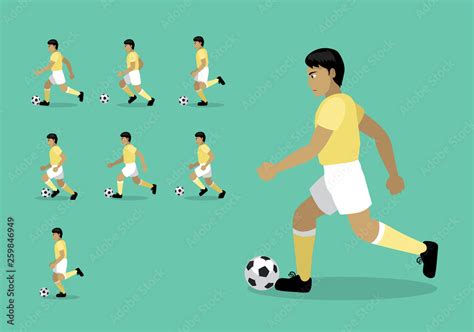 Animation Soccer Player