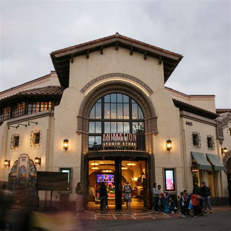 Discover the Magic of Animation at the Universal Studios Hollywood Store