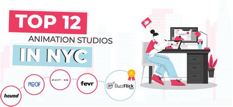 Unleashing Creativity: Discover Top Animation Studios in New York City