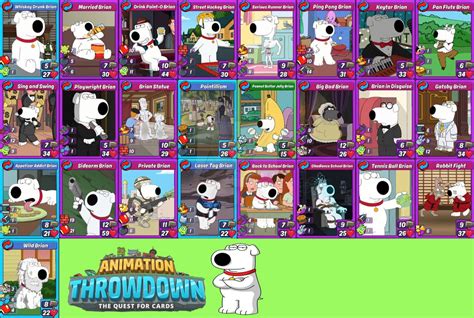 Unleash the Power of Brian with these Animation Throwdown Combos!