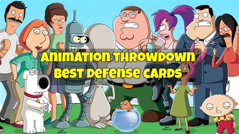 Defend Your Deck with the Best Animation Throwdown Defense Cards - Top Picks and Tips