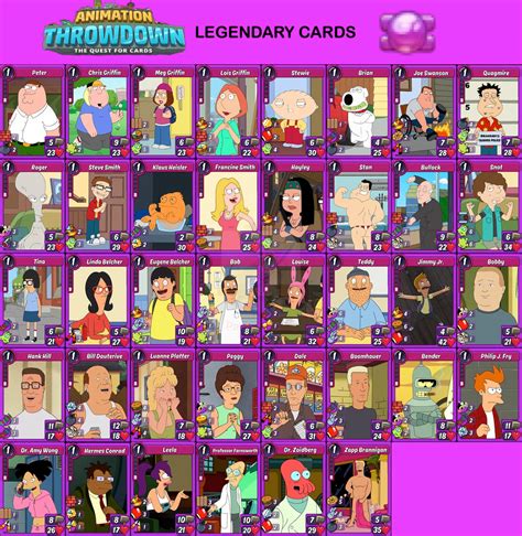 Unlock the Secrets: Animation Throwdown Guide on How to Obtain Legendary Cards