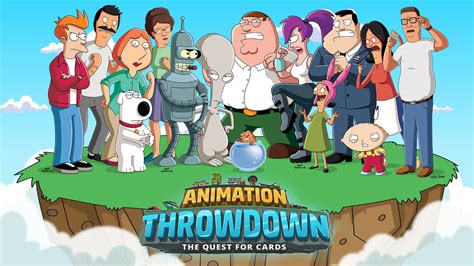 Unleash your Card Battle Skills with Animation Throwdown Mod Apk - Unlimited Coins and Gems!