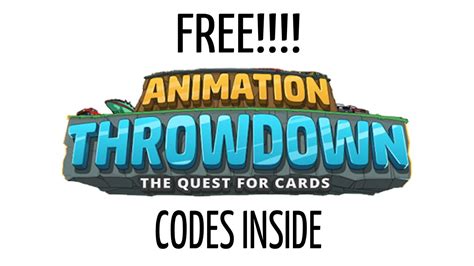 Unlock Exclusive Rewards with Animation Throwdown Redeem Codes - Get Yours Today!