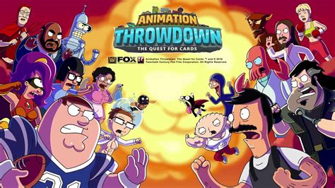 Unleash the Chaos with Animation Throwdown: The Quest for Cards - Watch the Official Trailer Now!