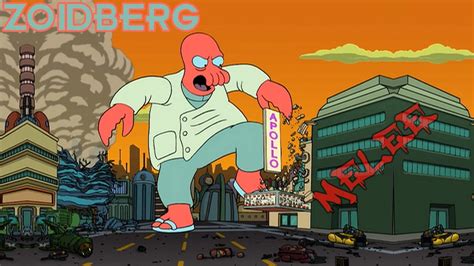 Animation Throwdown Zoidberg
