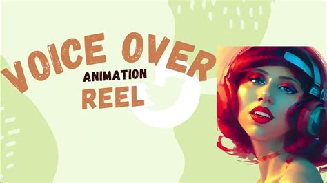 Unleash Your Creativity: Elevate Your Message with a Professional Animation Voice Over Demo