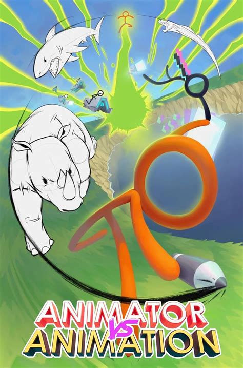 Unlock the Action-Packed Adventure with Animator V Animation 3 - The Ultimate Battle of Creativity and Skill