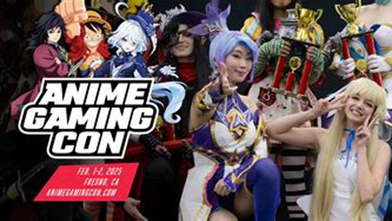 Anime And Gaming Con 2025