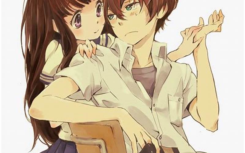 Anime Boy And Girl