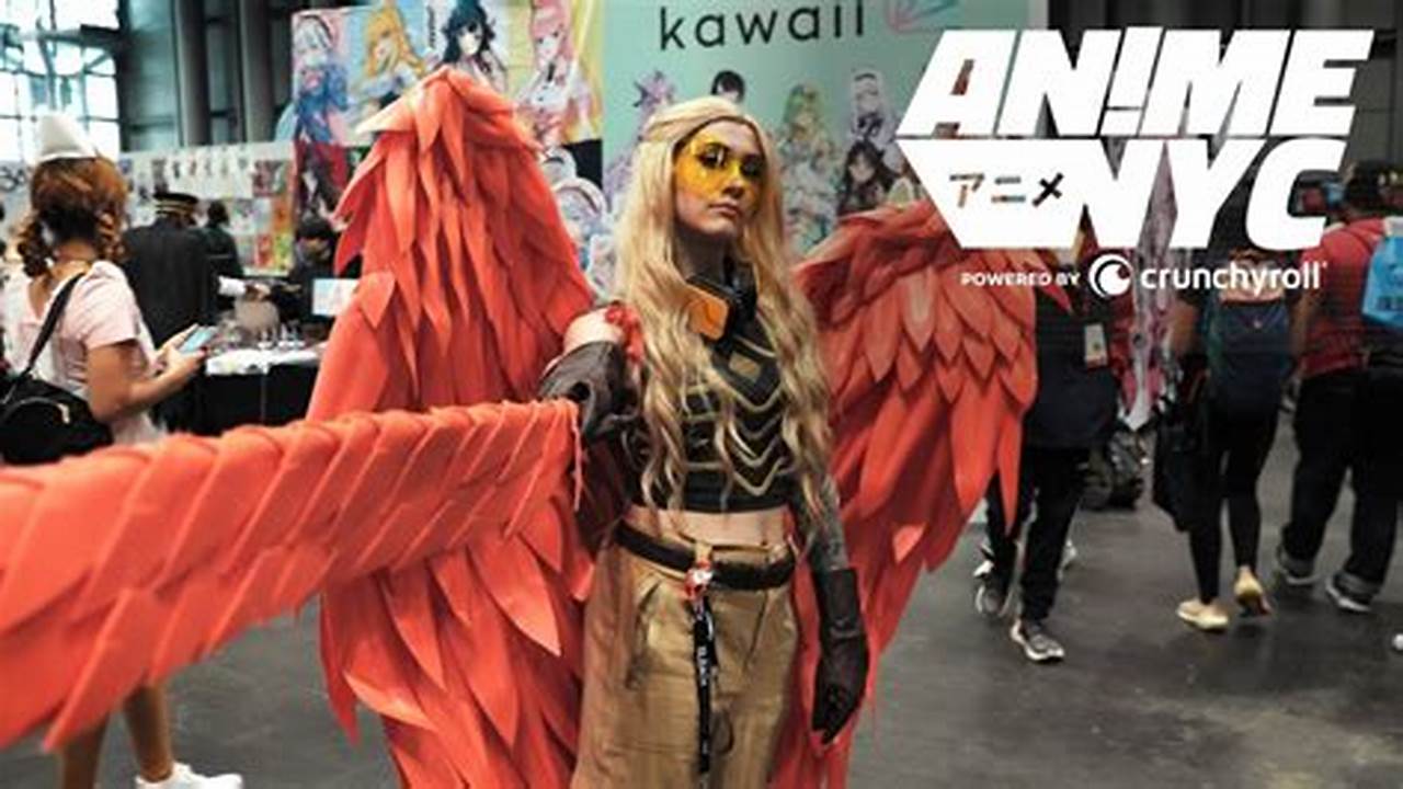 Anime Con 2024 Nyc