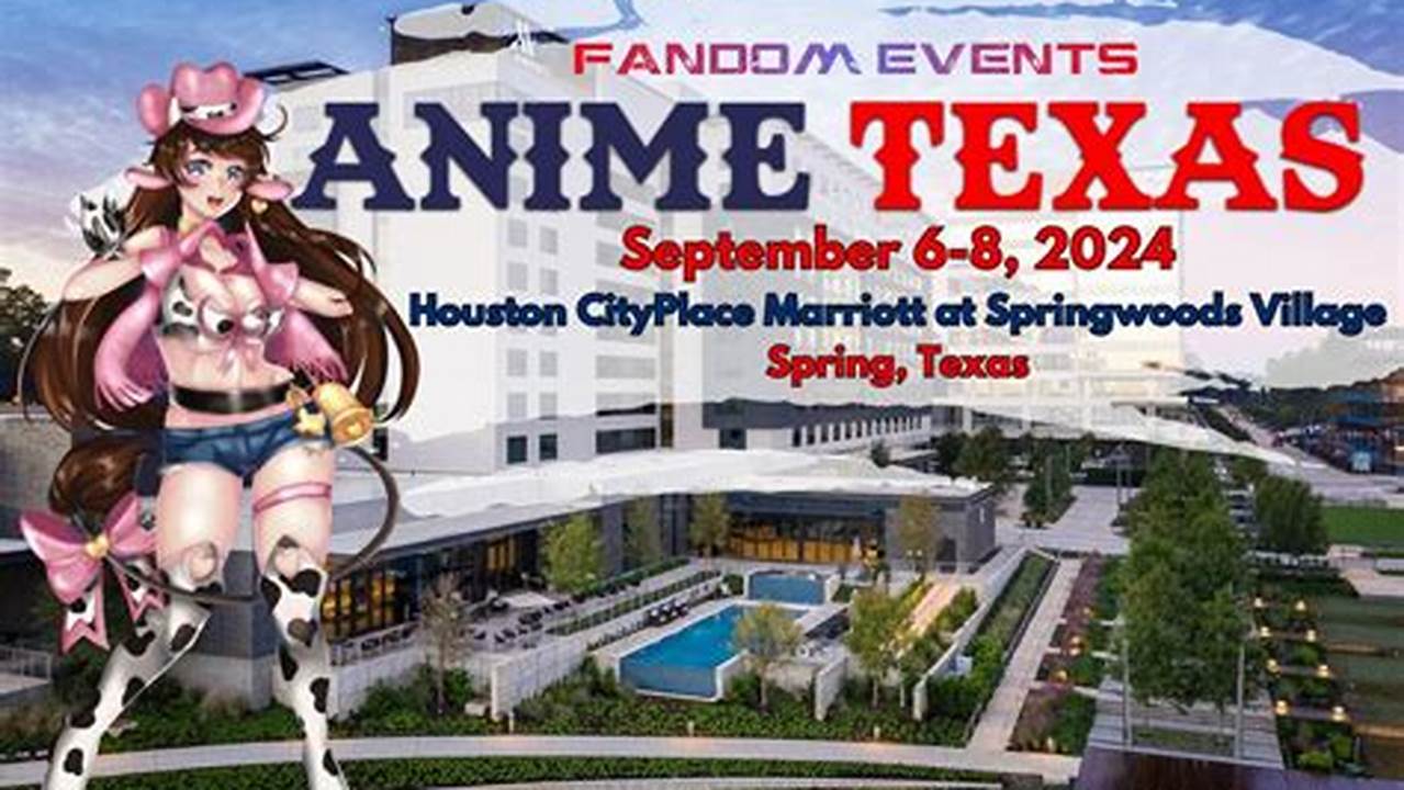 Anime Convention 2024 Houston Texas