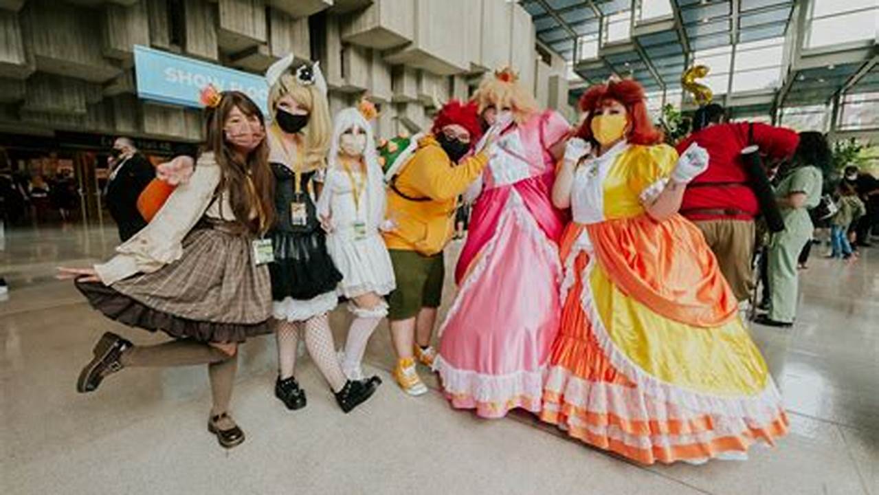 Anime Convention 2024 Seattle