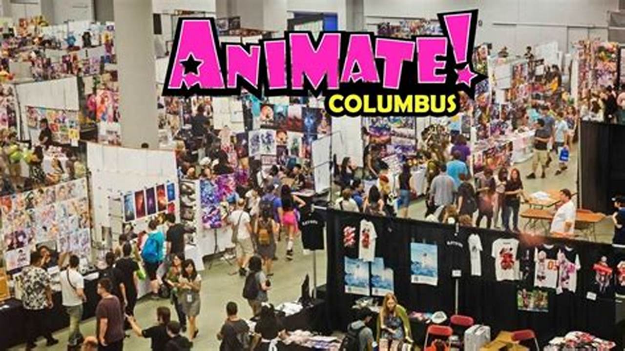 Anime Convention Columbus Ohio 2025