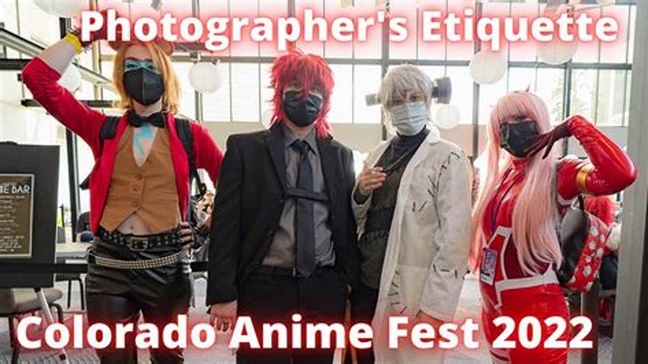 Anime Conventions 2024 Colorado