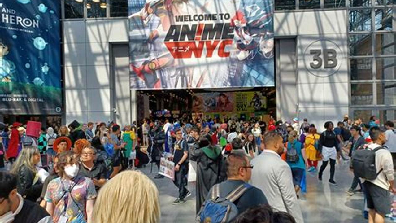 Anime Conventions 2025 Nyc